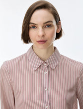 Load image into Gallery viewer, iBlues Bikini Silk Shirt in Mauve