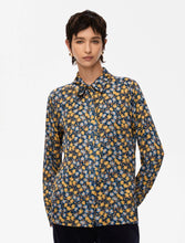 Load image into Gallery viewer, iBlue Kapok Blouse in Midnight Blue