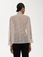 Load image into Gallery viewer, iBlue Gabriel Blouse in Cream Hearts