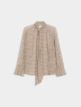 Load image into Gallery viewer, iBlue Gabriel Blouse in Cream Hearts