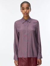 Load image into Gallery viewer, iBlues Odissea Shirt in Deep Blue