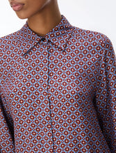 Load image into Gallery viewer, iBlues Odissea Shirt in Deep Blue
