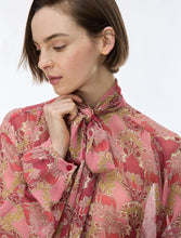 Load image into Gallery viewer, iBlues Ecolo Blouse in Deep Rose