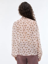 Load image into Gallery viewer, iBlues Secolo Blouse in Pink Tiger Print