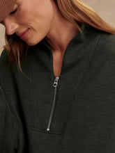 Load image into Gallery viewer, Varley Davidson Sweater in Olive Marl