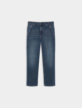 Load image into Gallery viewer, iBlues Straight-Fit Jeans in Blue