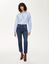 Load image into Gallery viewer, iBlue Dianashine Jeans in Navy