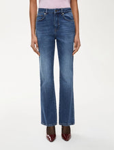 Load image into Gallery viewer, iBlue Jane Jeans in Navy