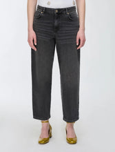 Load image into Gallery viewer, iBlues Barrel-Leg Jeans in Grey Denim