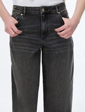 Load image into Gallery viewer, iBlues Barrel-Leg Jeans in Grey Denim
