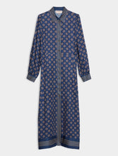 Load image into Gallery viewer, iBlues Effetto Dress in Navy