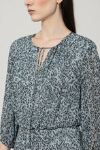 Load image into Gallery viewer, Luisa Cerano Animal Print Dress