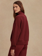 Load image into Gallery viewer, Varley Hawley Sweat in New Maroon