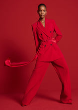 Load image into Gallery viewer, Riani Wide Fit Trousers with Wrap Detail