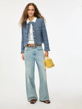 Load image into Gallery viewer, iBlue Nirvana Boxy Jacket in Navy