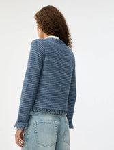 Load image into Gallery viewer, iBlue Nirvana Boxy Jacket in Navy