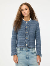 Load image into Gallery viewer, iBlue Nirvana Boxy Jacket in Navy