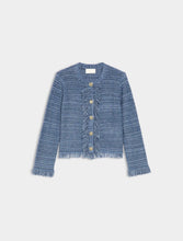 Load image into Gallery viewer, iBlues Boxy Jacket in Navy