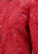 Load image into Gallery viewer, Riani Structured Blouse with Puff Sleeves