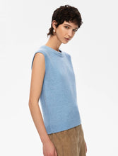 Load image into Gallery viewer, iBlue Pesaro Knitted Vest in Sky Blue