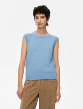 Load image into Gallery viewer, iBlue Pesaro Knitted Vest in Sky Blue