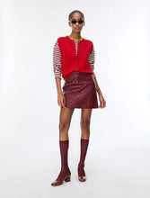 Load image into Gallery viewer, iBlues Wool and Cashmere Blend Waistcoat in Red