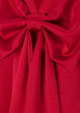 Load image into Gallery viewer, Riani Dress with Back Cut-Out and Bow