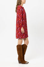 Load image into Gallery viewer, Luisa Cerano Mini Dress with Flower Print