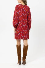 Load image into Gallery viewer, Luisa Cerano Mini Dress with Flower Print