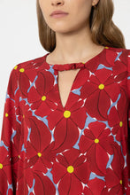 Load image into Gallery viewer, Luisa Cerano Mini Dress with Flower Print