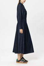 Load image into Gallery viewer, Luisa Cerano Denim Maxi Dress