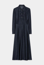 Load image into Gallery viewer, Luisa Cerano Denim Maxi Dress