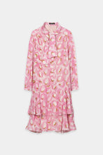 Load image into Gallery viewer, Luisa Cerano Boho Dress with Retro Print