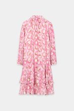 Load image into Gallery viewer, Luisa Cerano Boho Dress with Retro Print