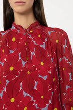 Load image into Gallery viewer, Luisa Cerano Boho Dress with Flower Print