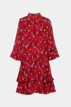 Load image into Gallery viewer, Luisa Cerano Boho Dress with Flower Print