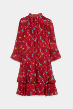 Load image into Gallery viewer, Luisa Cerano Boho Dress with Flower Print