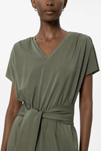 Load image into Gallery viewer, Luisa Cerano Softshell Dress in Khaki