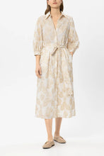 Load image into Gallery viewer, Luisa Cerano Shirt Dress with Embroidery