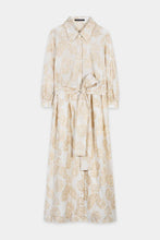 Load image into Gallery viewer, Luisa Cerano Shirt Dress with Embroidery