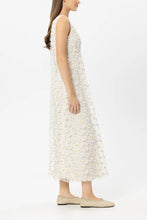 Load image into Gallery viewer, Luisa Cerano Maxi Dress with Flowers