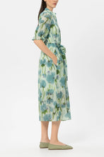 Load image into Gallery viewer, Luisa Cerano Dress with Flower Print Lining