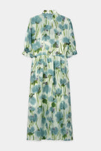 Load image into Gallery viewer, Luisa Cerano Dress with Flower Print Lining