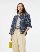 Load image into Gallery viewer, iBlue Fianco Padded Jacket in Navy