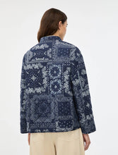 Load image into Gallery viewer, iBlue Fianco Padded Jacket in Navy
