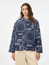 Load image into Gallery viewer, iBlue Fianco Padded Jacket in Navy