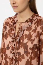 Load image into Gallery viewer, Luisa Cerano Boho Dress with Animal Print