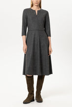 Load image into Gallery viewer, Luisa Cerano Midi Dress in Punto Milano
