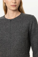 Load image into Gallery viewer, Luisa Cerano Midi Dress in Punto Milano