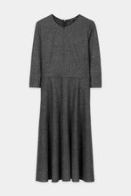 Load image into Gallery viewer, Luisa Cerano Midi Dress in Punto Milano